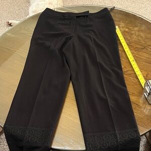 Alfani Elegant Black Pants